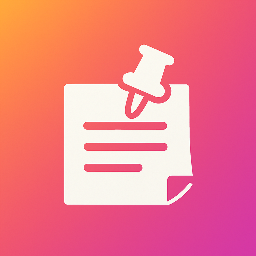 Pinboard App Icon